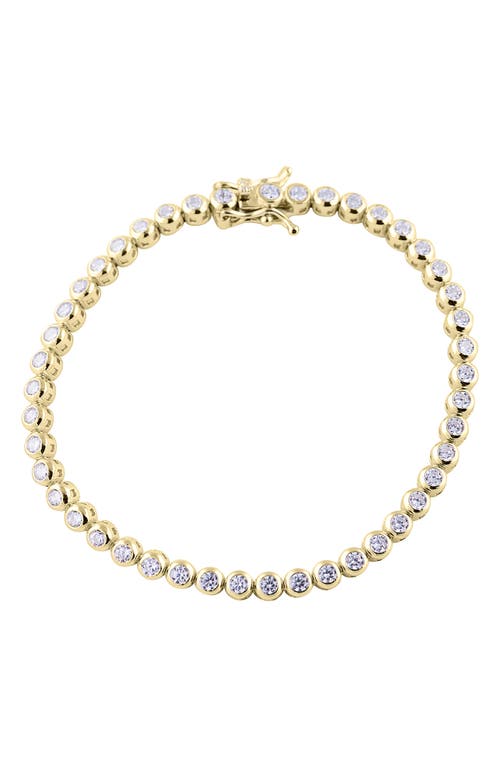 SHYMI Classic Bezel Tennis Bracelet in Gold  product