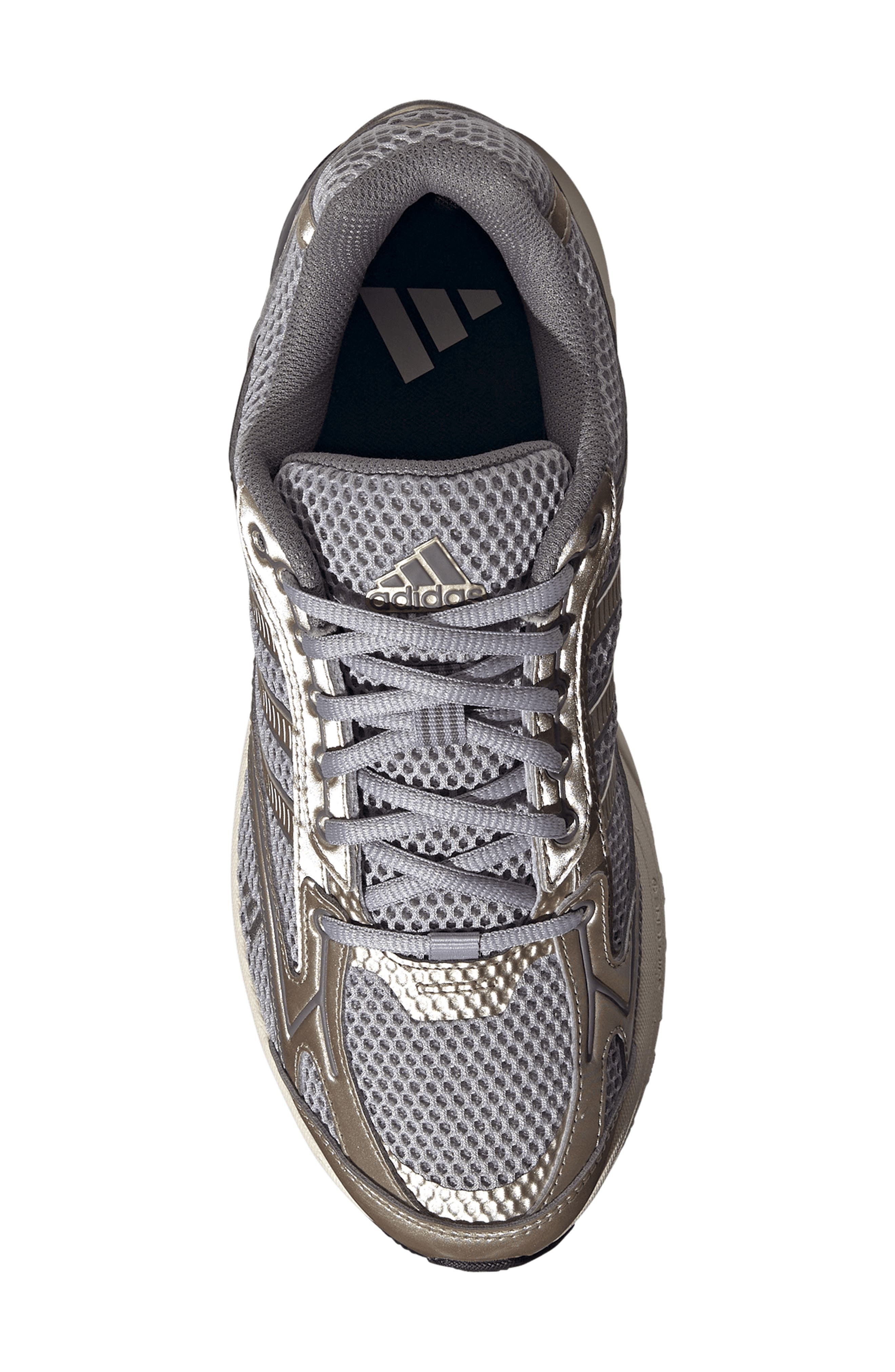 adidas Spiritain 2000 Running Shoe, Alternate, color, Cool Grey/ Cyber Metallic