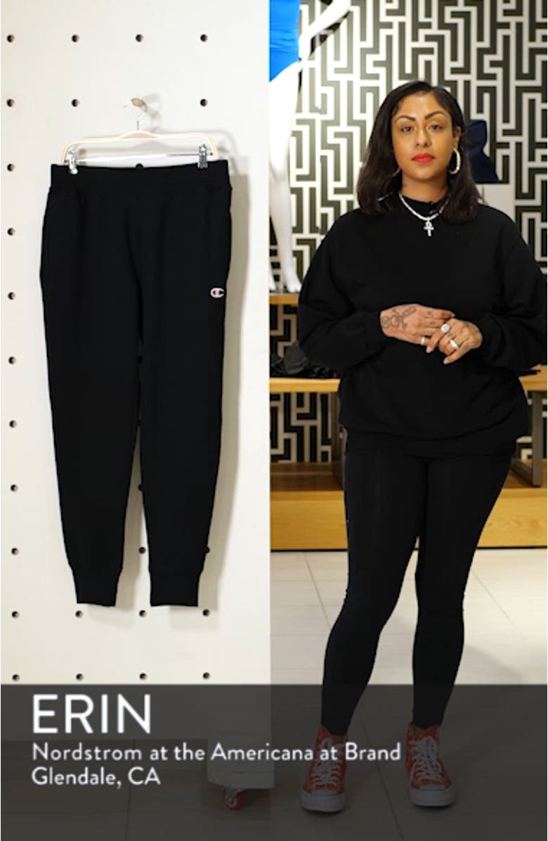 Reverse Weave<sup>®</sup> Joggers, sales video thumbnail