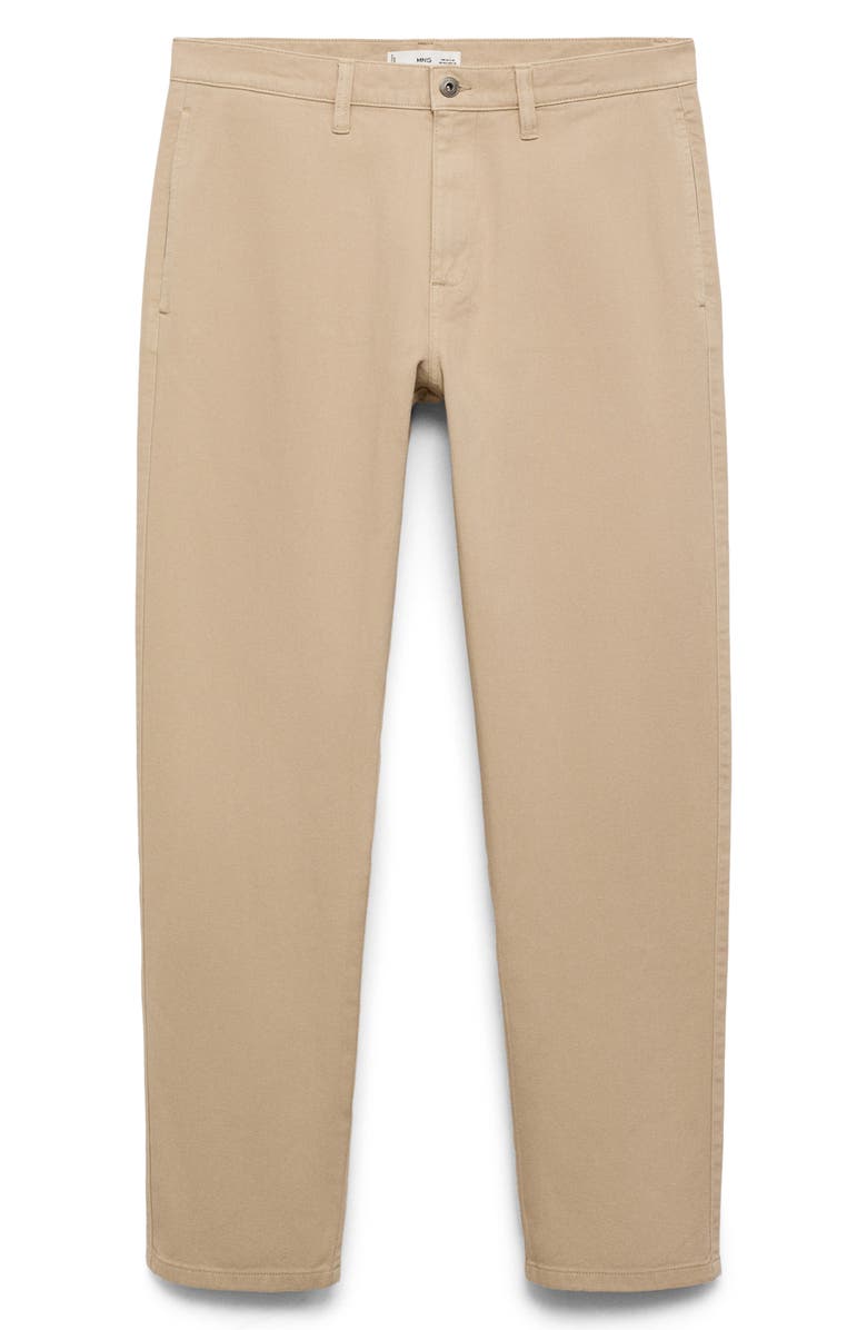 MANGO Regular Fit Jeans, Alternate, color, Beige