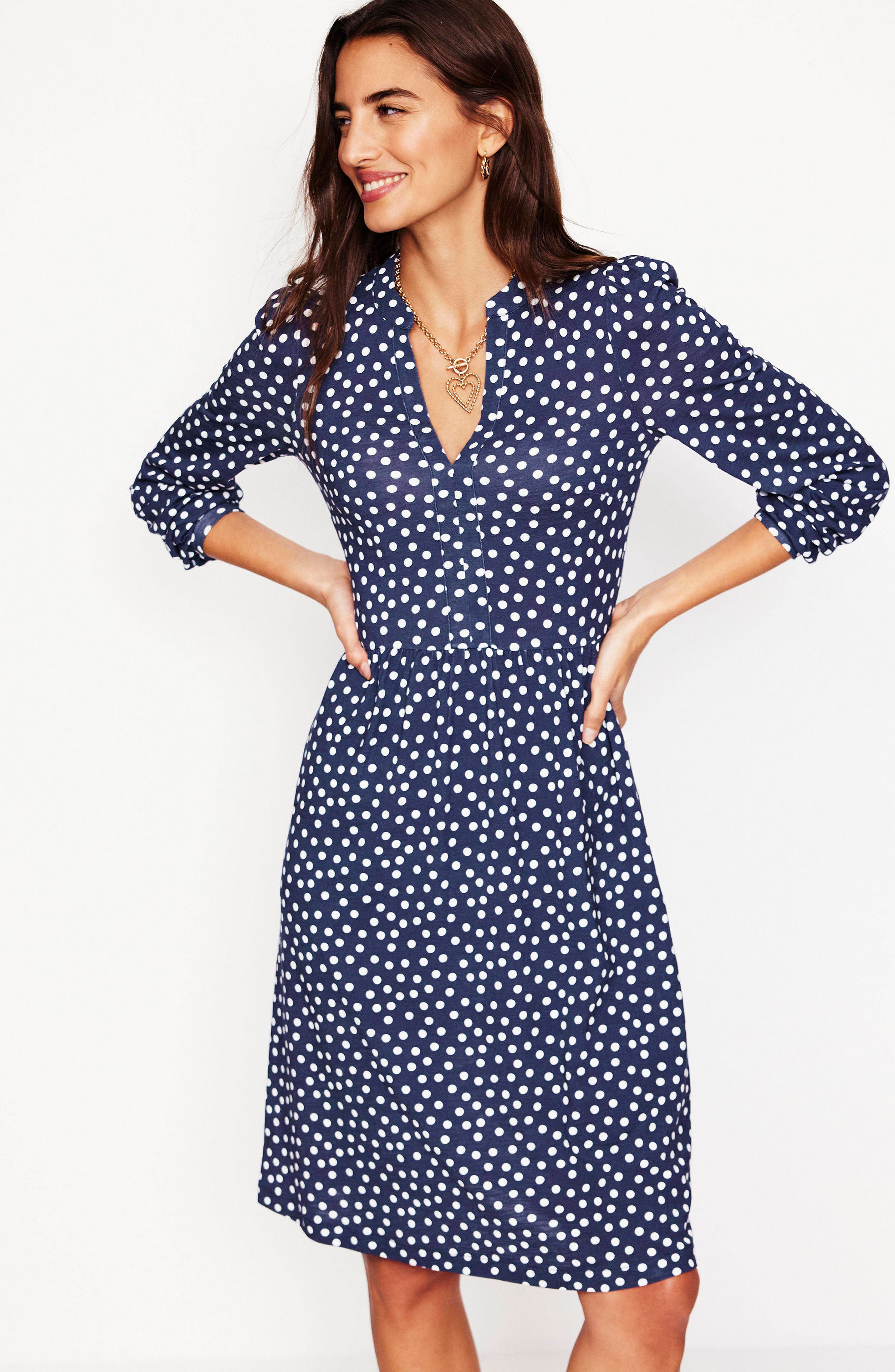 Boden Naomi Relaxed Jersey Dress (Women)