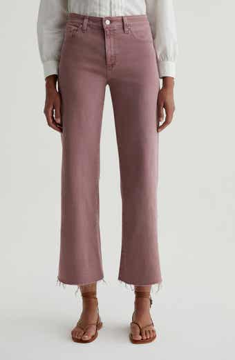 AG Saige Ankle Wide Leg Jeans