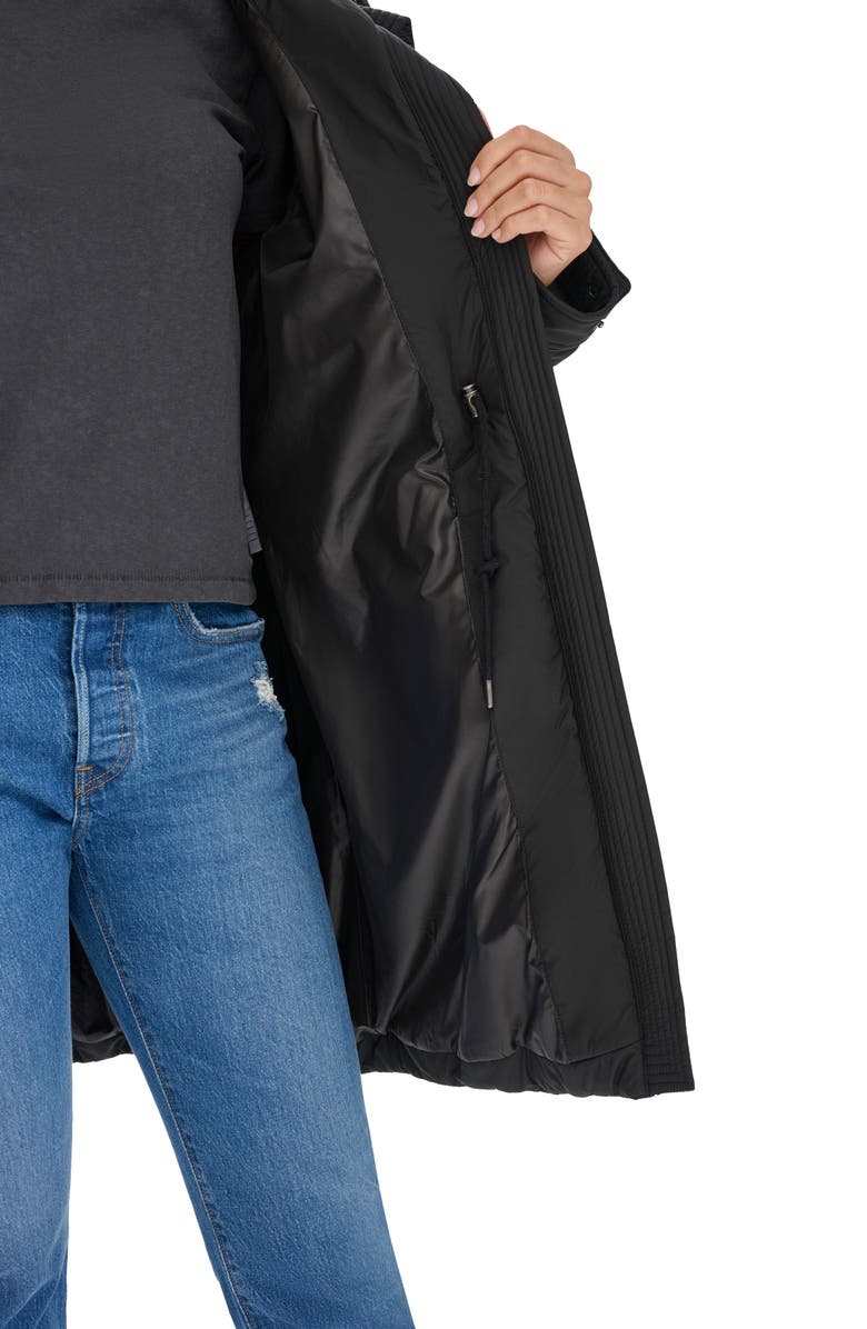 Levi's Diamond Quilted Water Resistant Parka, Alternate, color, 