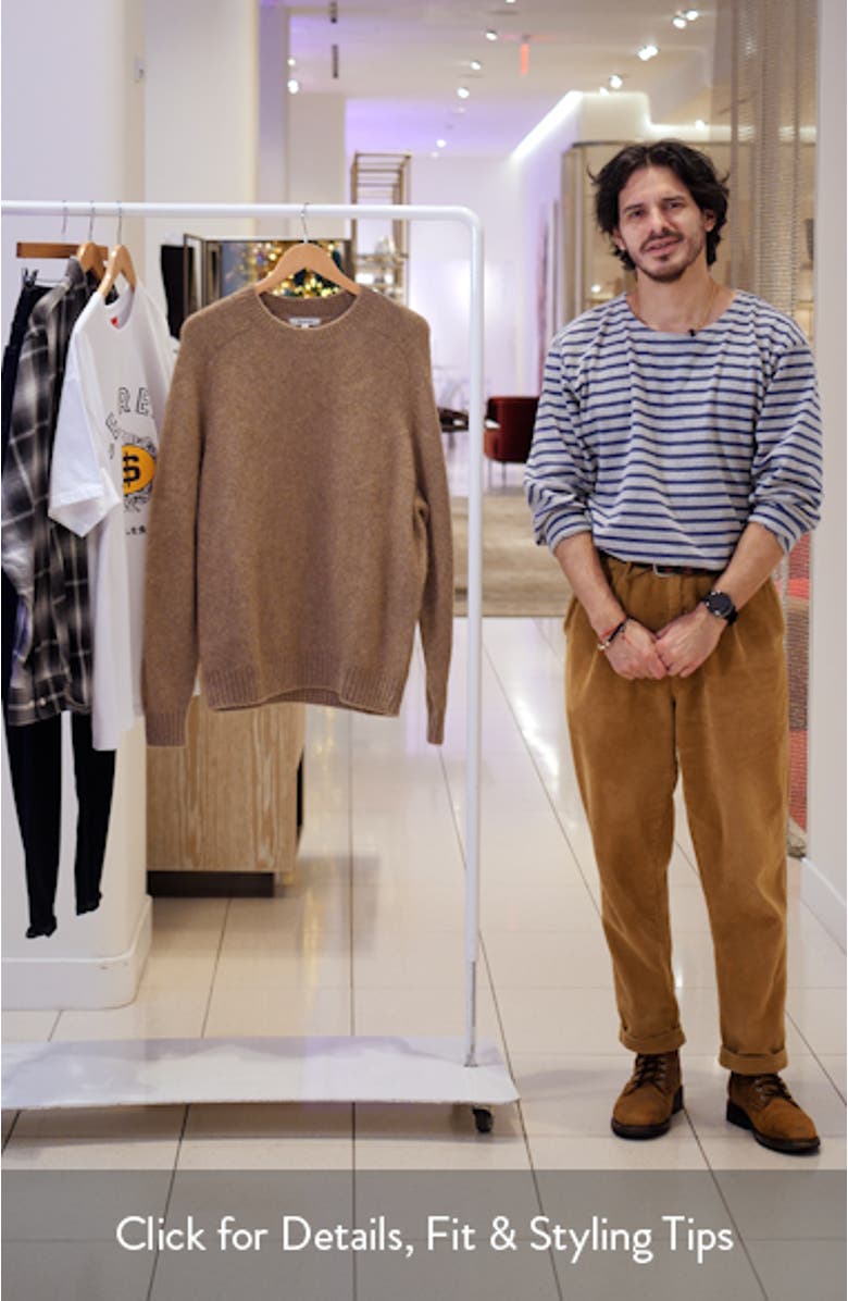 Crewneck Sweater, sales video thumbnail