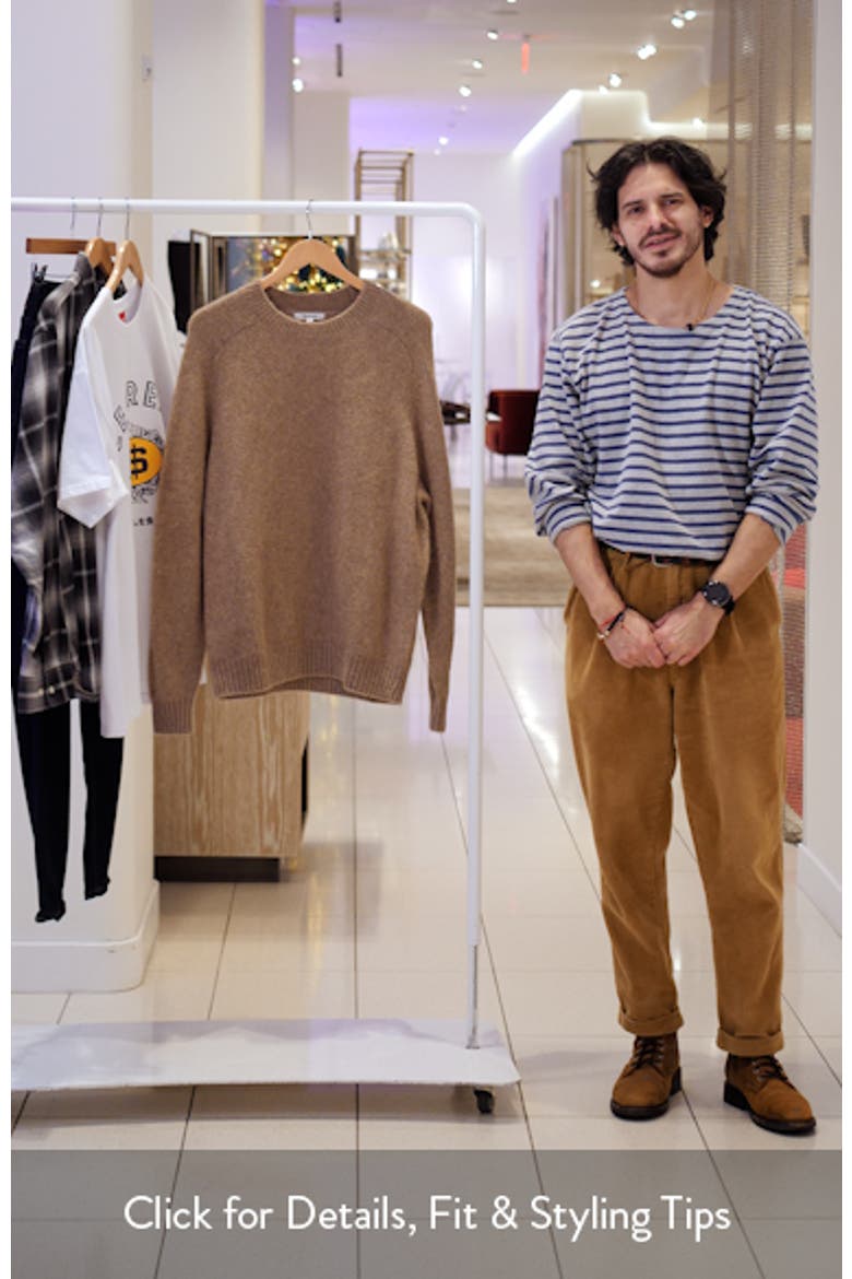 Crewneck Sweater video