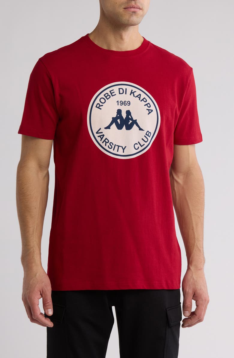 KAPPA Robe Giovani Mano Graphic Print T-Shirt, Main, color,