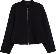 Emporio Armani Jersey Bomber Jacket