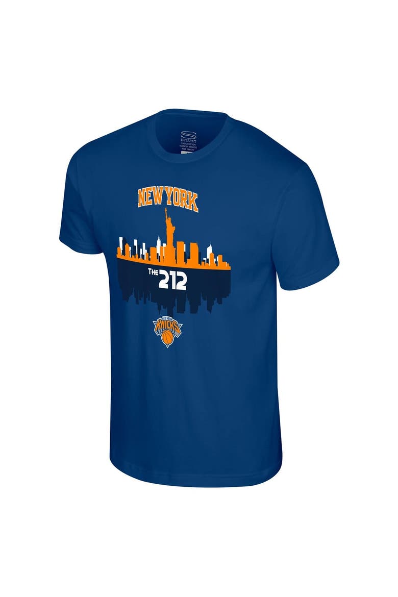 Men's Stadium Essentials Royal New York Knicks Cities T-Shirt, Alternate, color, Royal