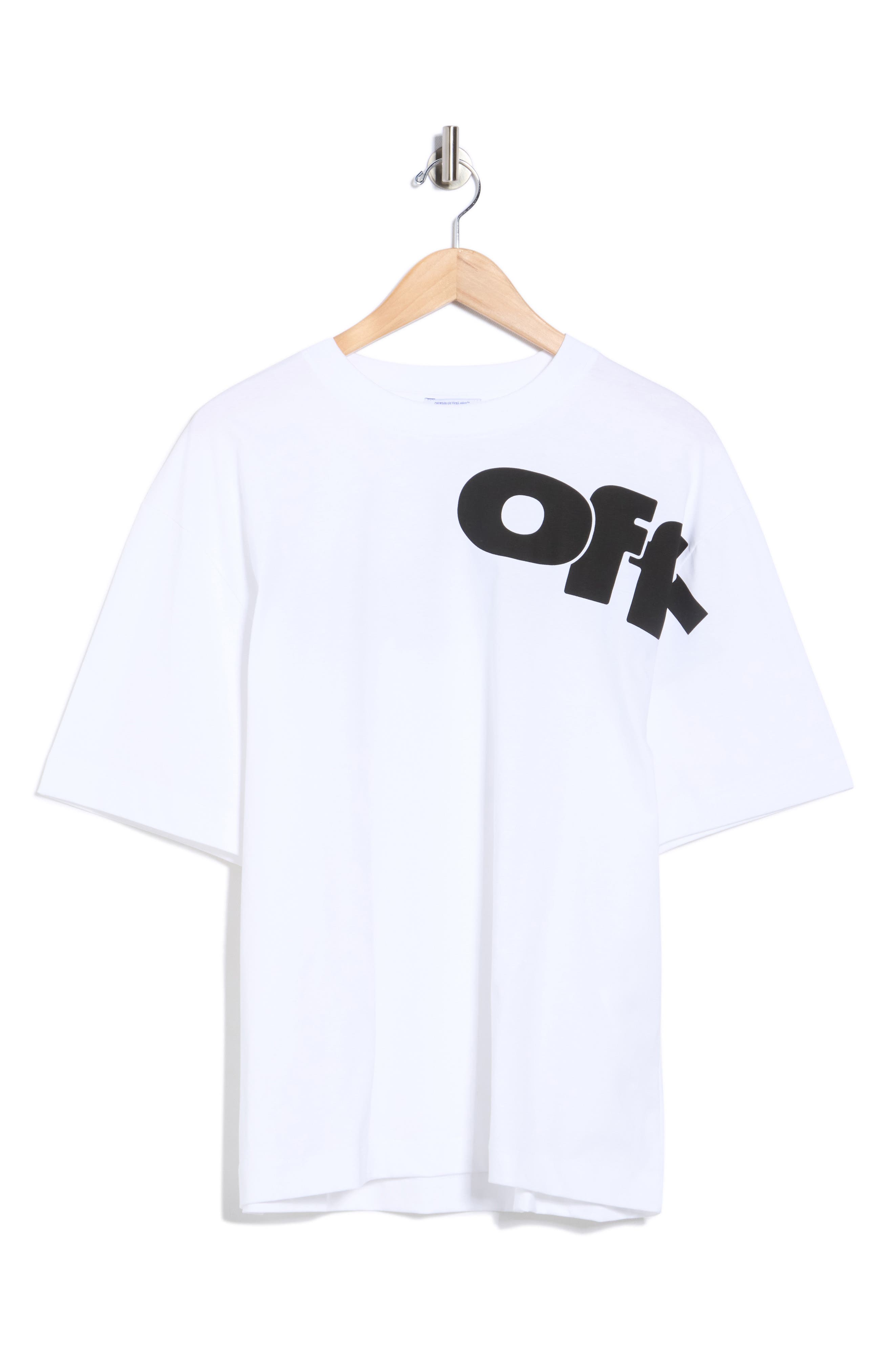Off-White Shared Logo Skate Graphic T-Shirt