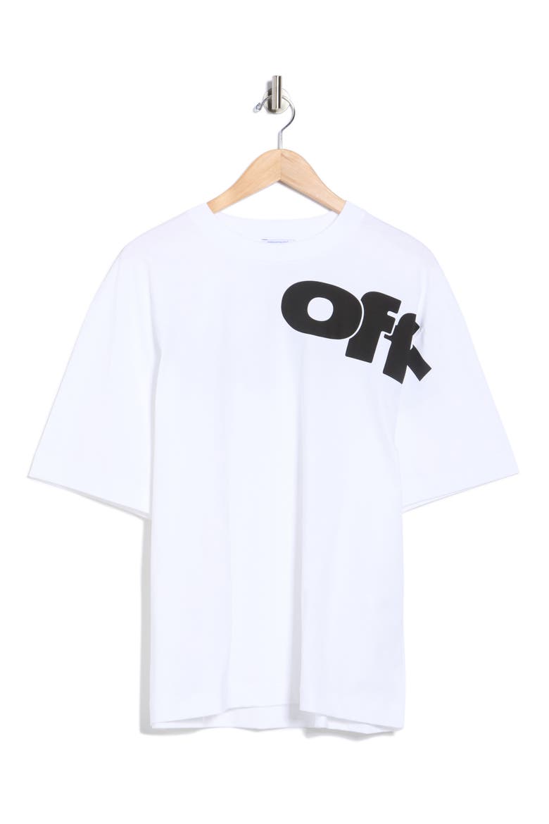 Shared Logo Skate Graphic T-Shirt, Alternate, color, WHITE-BLACK