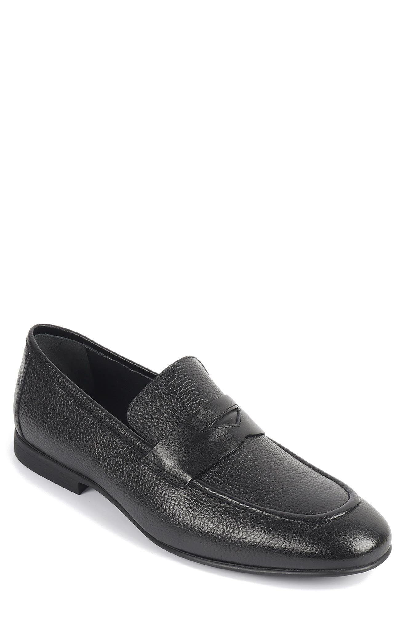 VELLAPAIS Amaretto Penny Loafer