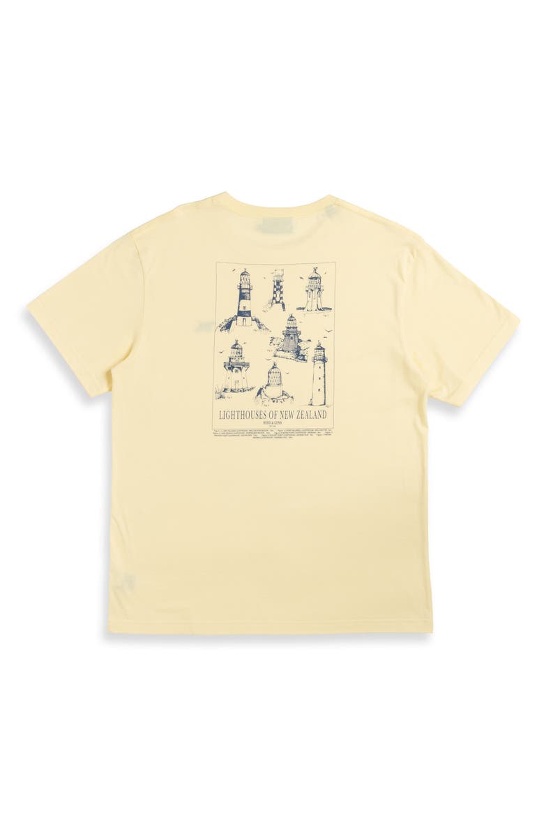 Rodd & Gunn Cape Reinga Sports Fit Cotton Graphic Tee, Alternate, color, 