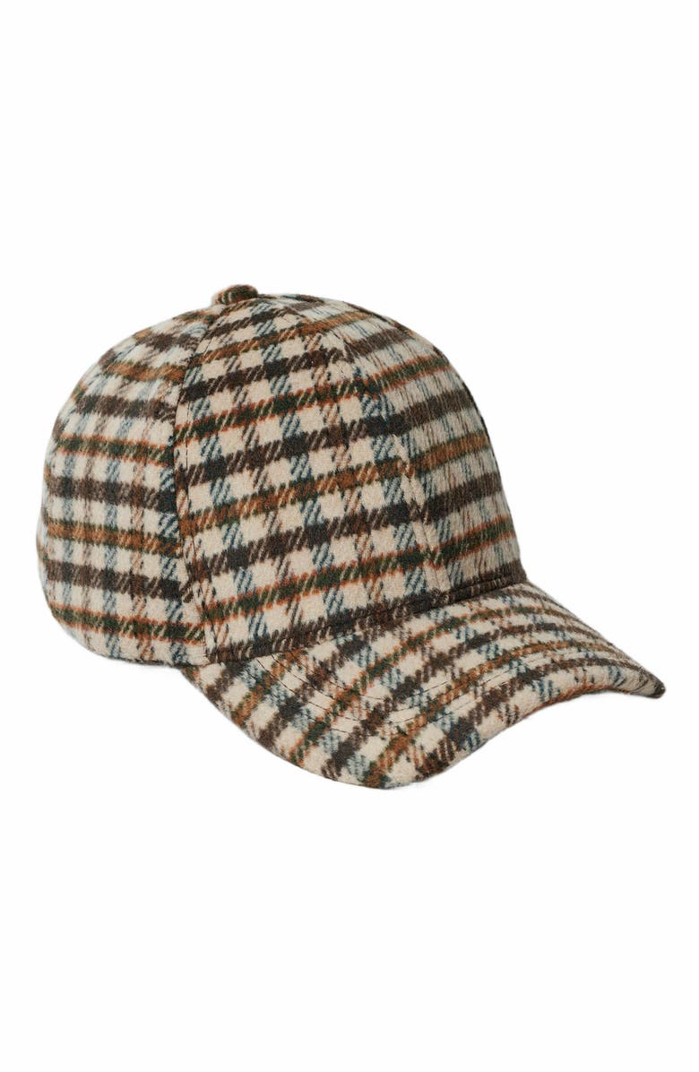 Hat Attack Everyday Plaid Cap, Main, color,
