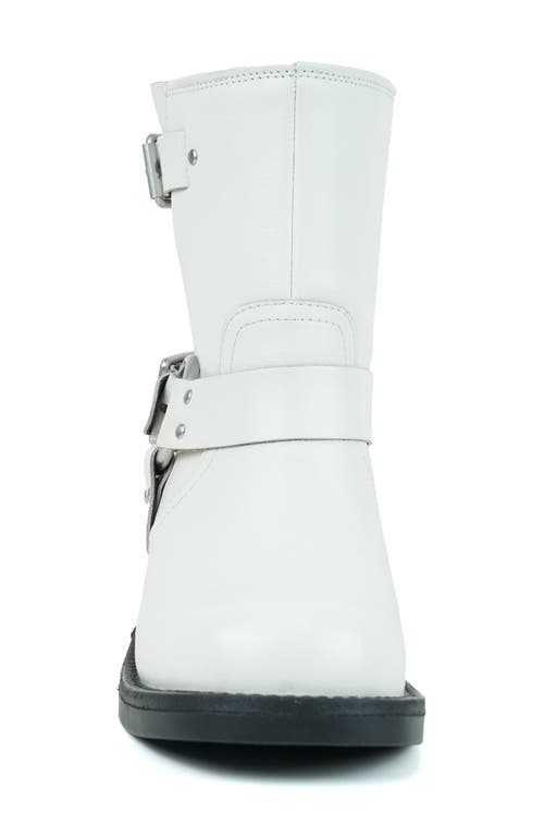 Kenneth Cole Stride Bootie In White