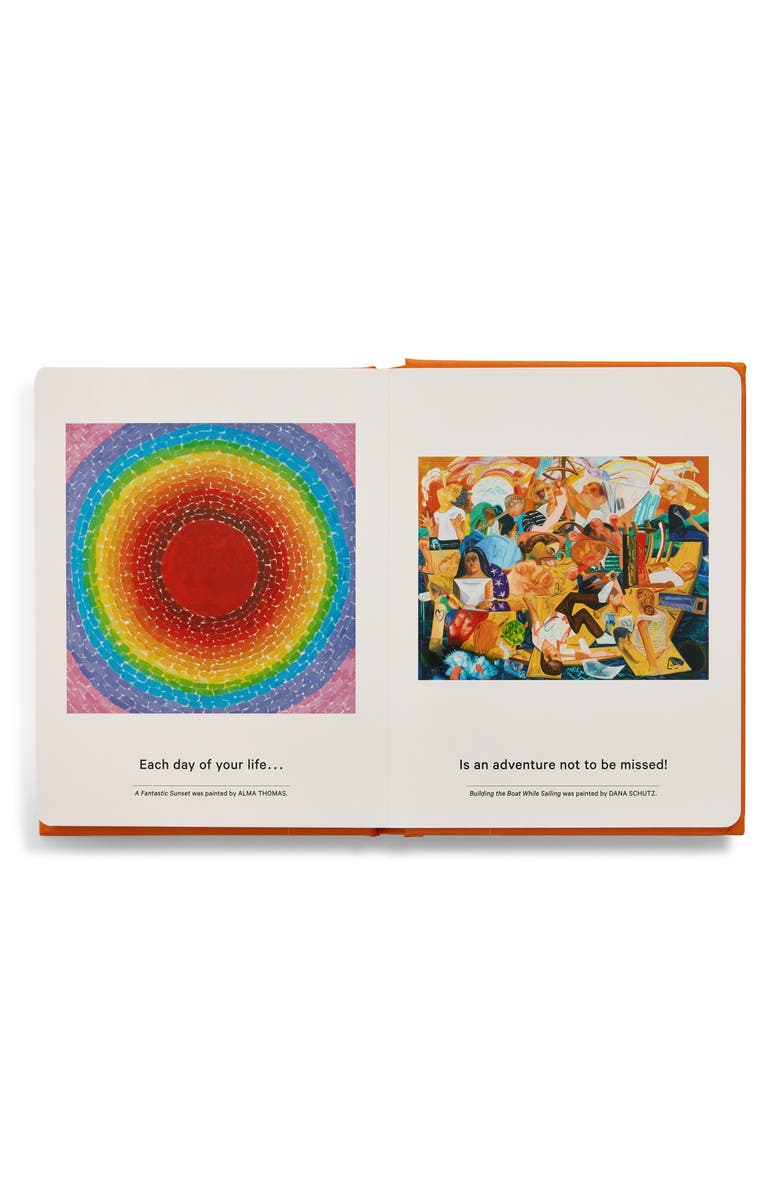 Phaidon Press 'My Art Book of Adventure' Board Book, Alternate, color, Orange
