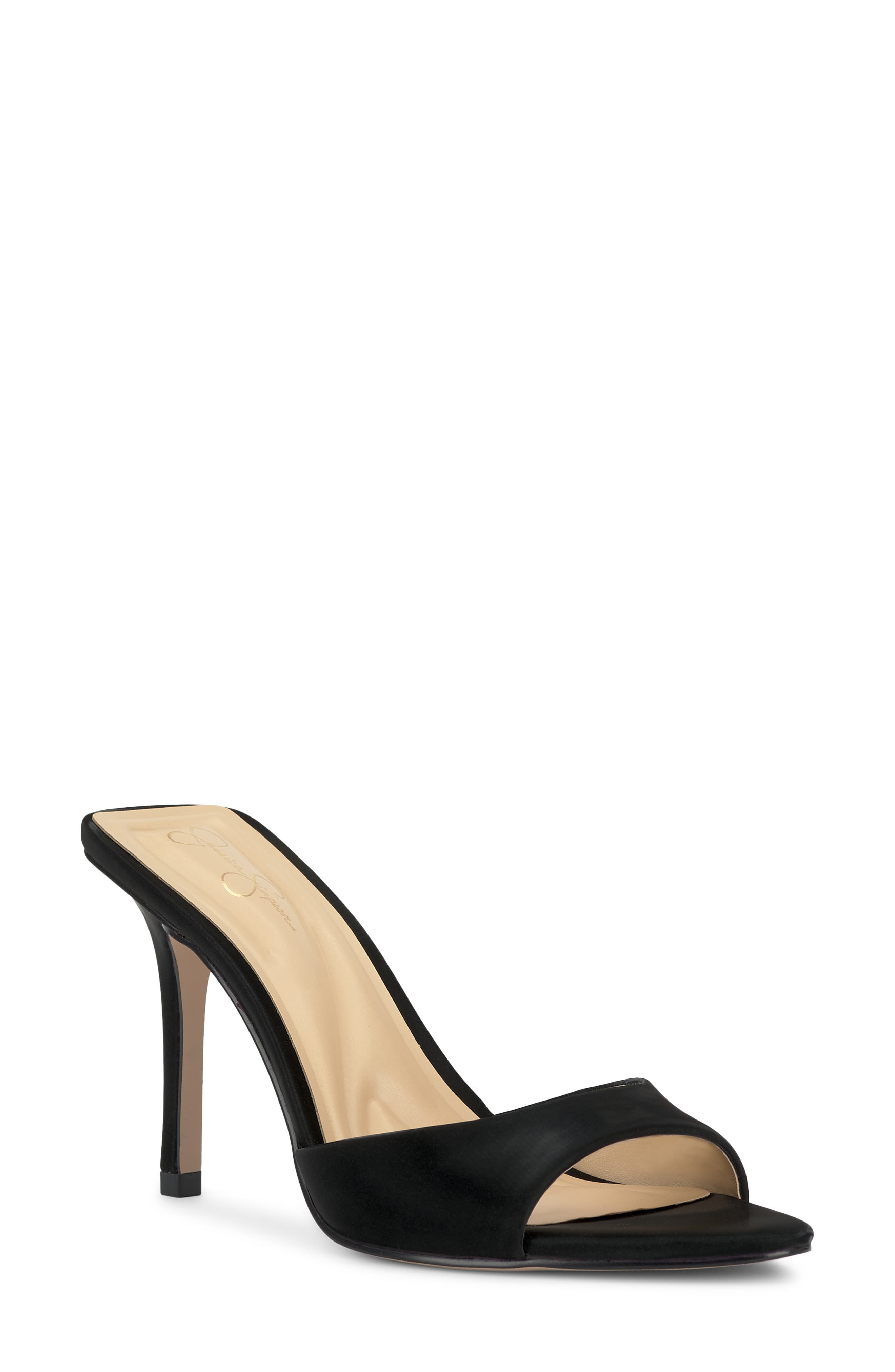 Jessica Simpson Dravie Sandal, Main, color, Black