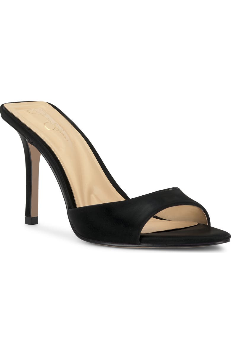 Jessica Simpson Dravie Sandal, Main, color, Black