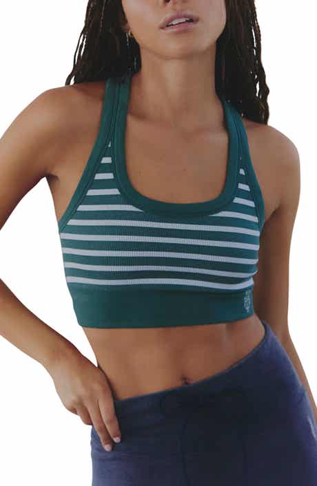 Free People FP Movement Stripe Go To Sports Bra