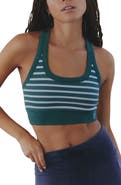 Free People FP Movement Stripe Go To Sports Bra