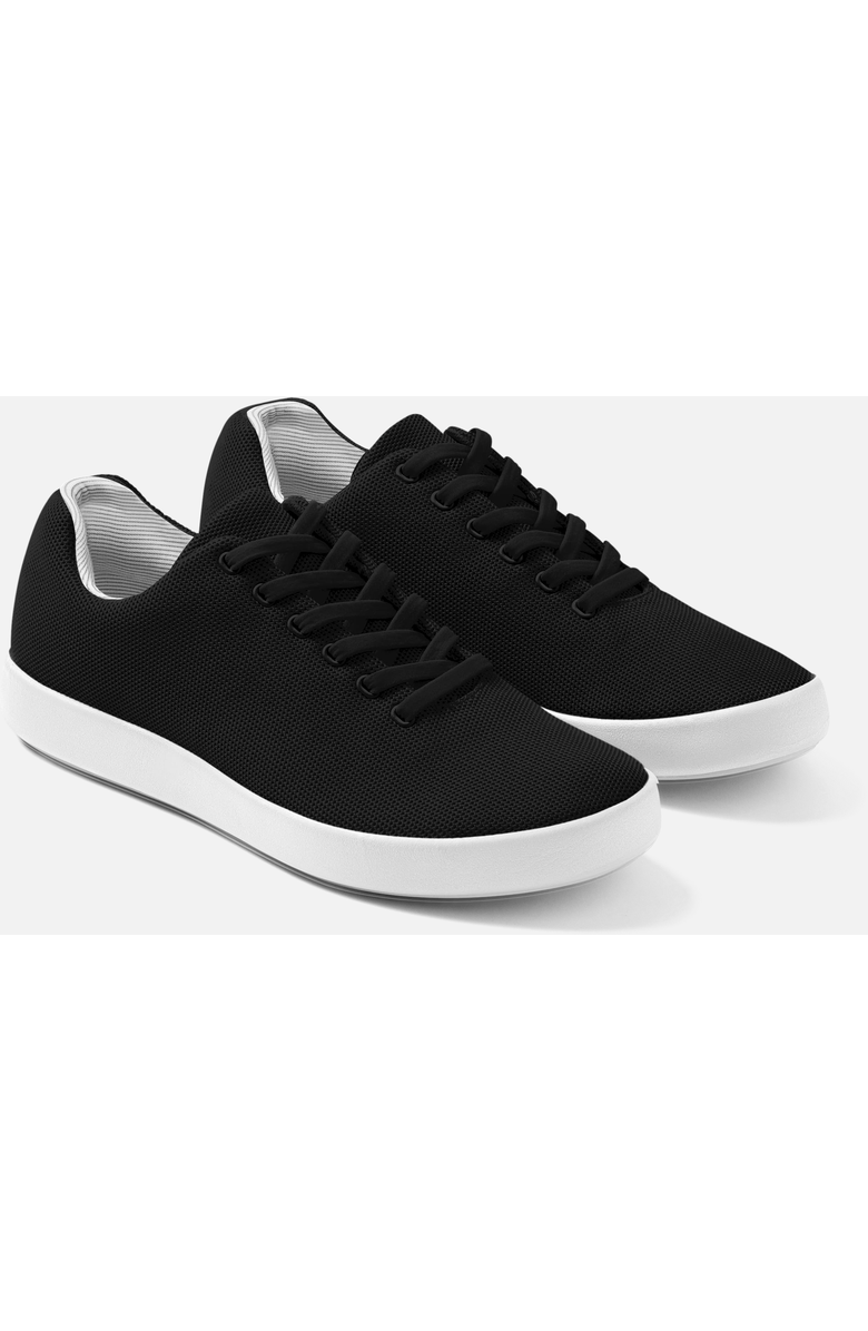 Atoms Model 000 Sneakers, Alternate, color, Black & White