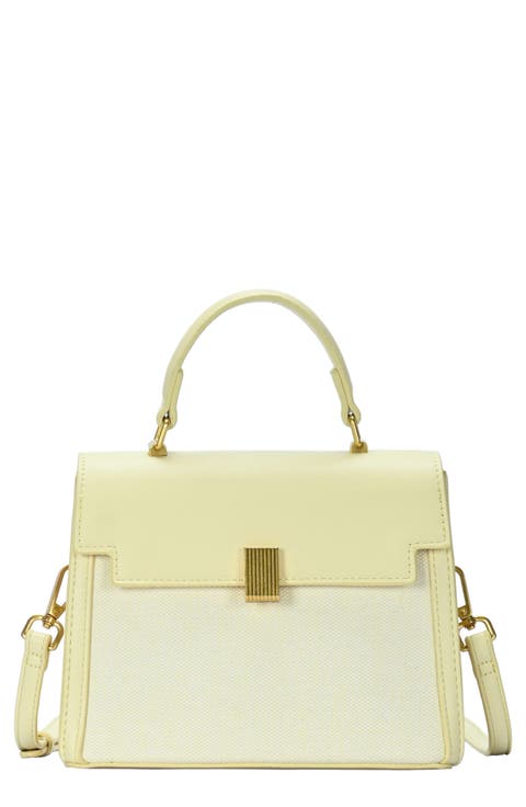 Structured Top Handle Satchel