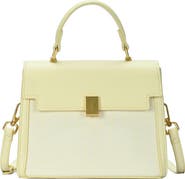 Miztique Structured Top Handle Satchel