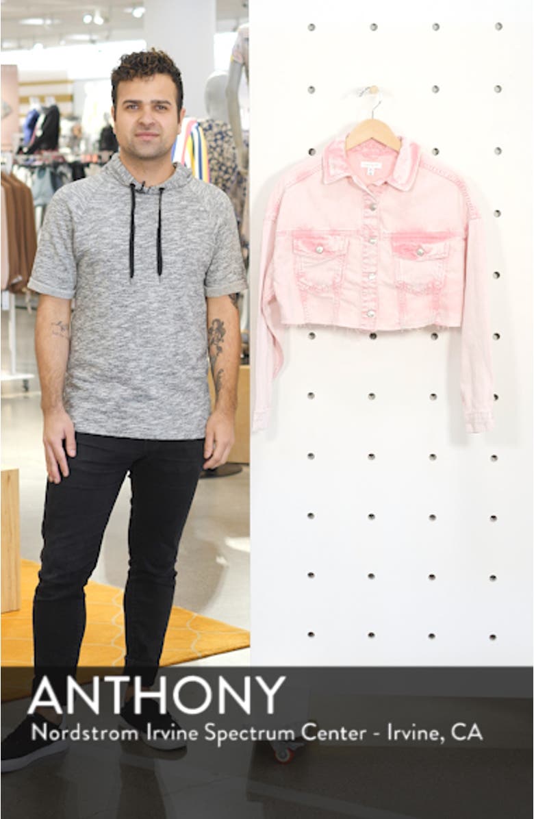 Acid Wash Jacked Denim Jacket, sales video thumbnail