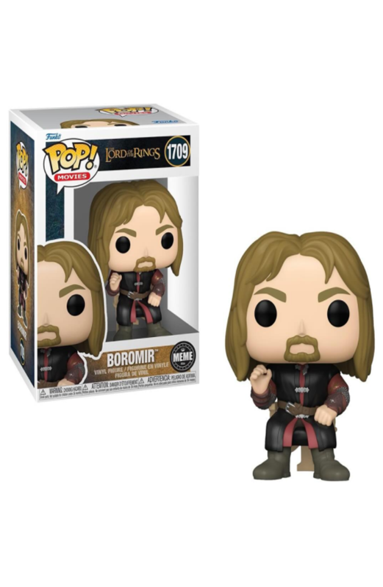 Funko Boromir (Lord of the Rings) Funko Pop! MEME, Main, color, Multi-Color