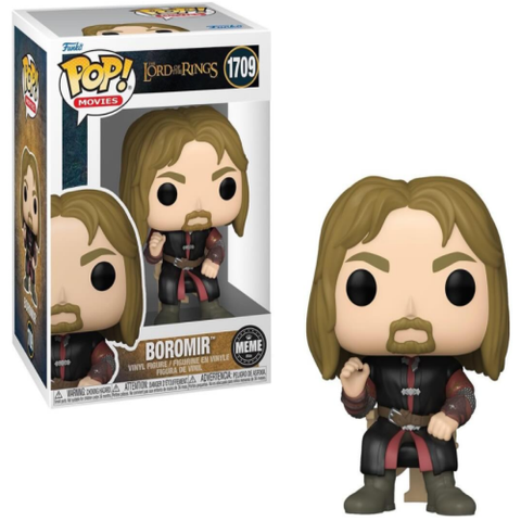 Boromir (Lord of the Rings) Funko Pop! MEME