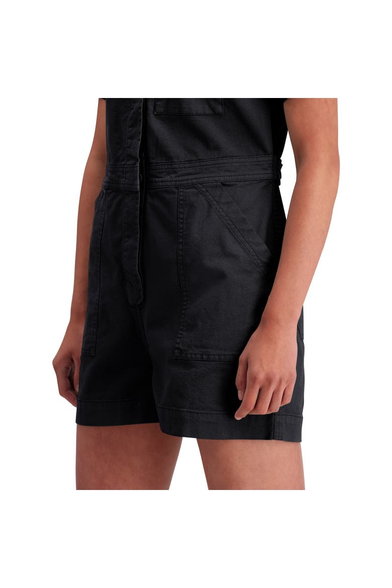 Women's Dirt Romper, Alternate, color, Black