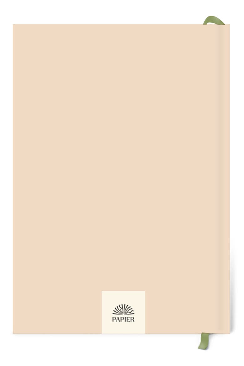 Reflect Gratitude Journal, Alternate, color, LIGHT BEIGE