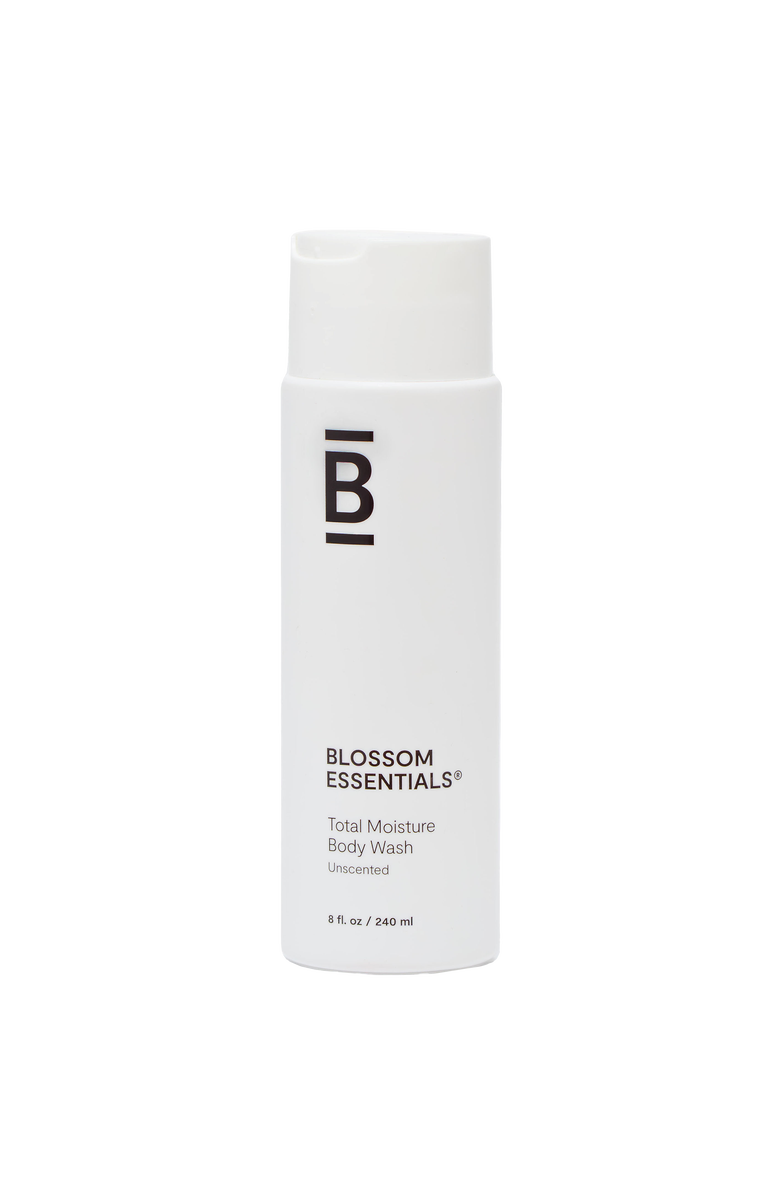 Blossom Essentials Total Moisture Body Wash, Main, color, NO COLOR
