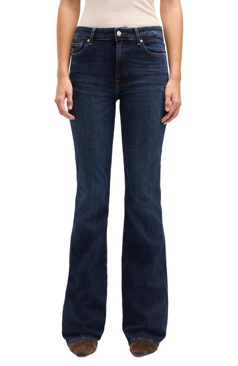 The Leggy Bootcut Jeans (Midnight Fade)
