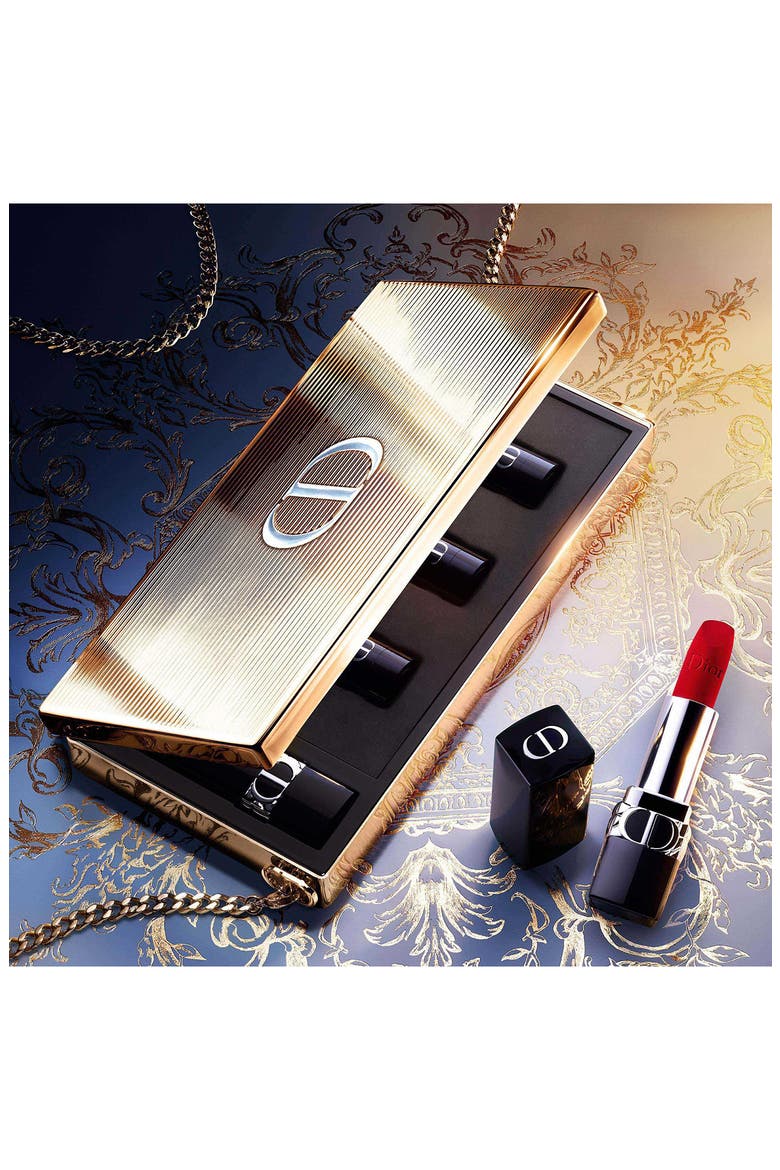 Rouge Dior Minaudière Clutch: Lipstick Collection Case, Alternate, color, NO COLOR