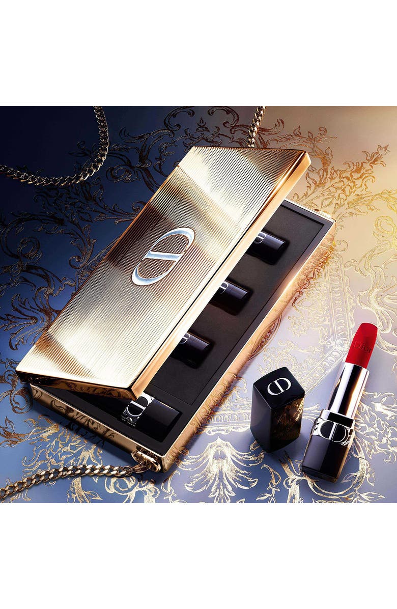 DIOR Rouge Dior Minaudière Clutch: Lipstick Collection Case, Alternate, color,