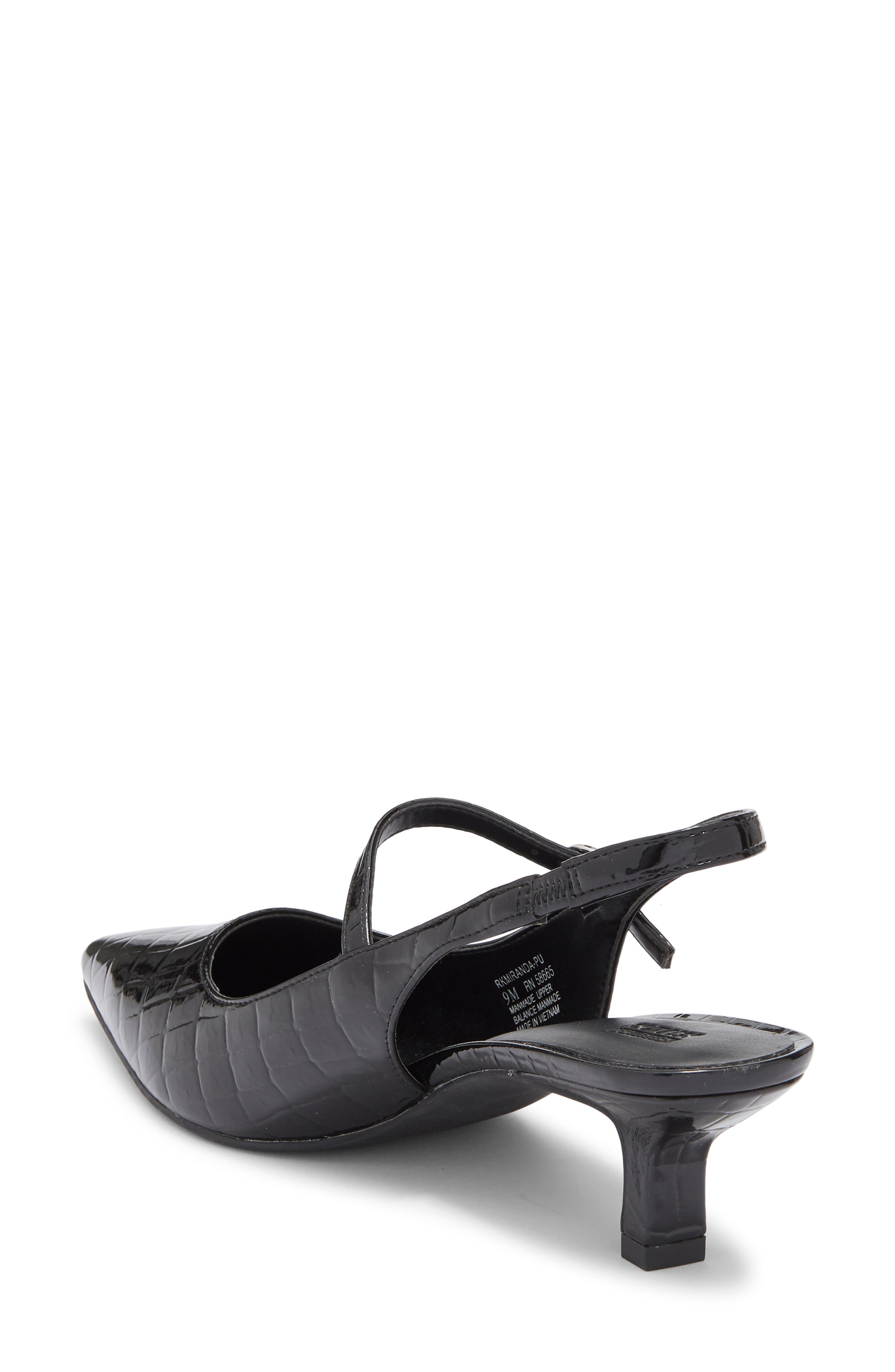 Miranda Slingback Pump - image 4