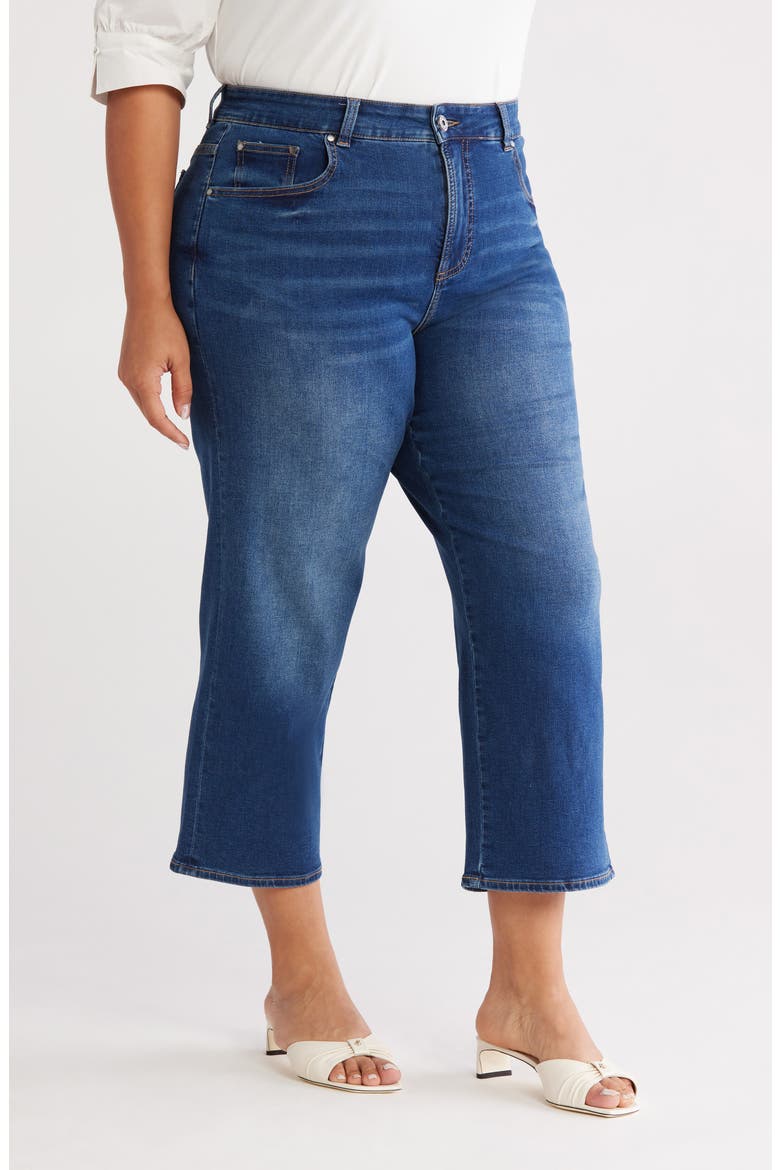 Crop Boyfriend Jeans, Alternate, color, NAVAL BLUE WASH