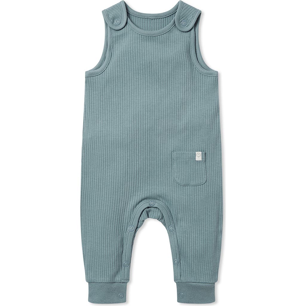 Mori Ribbed Romper In Multi