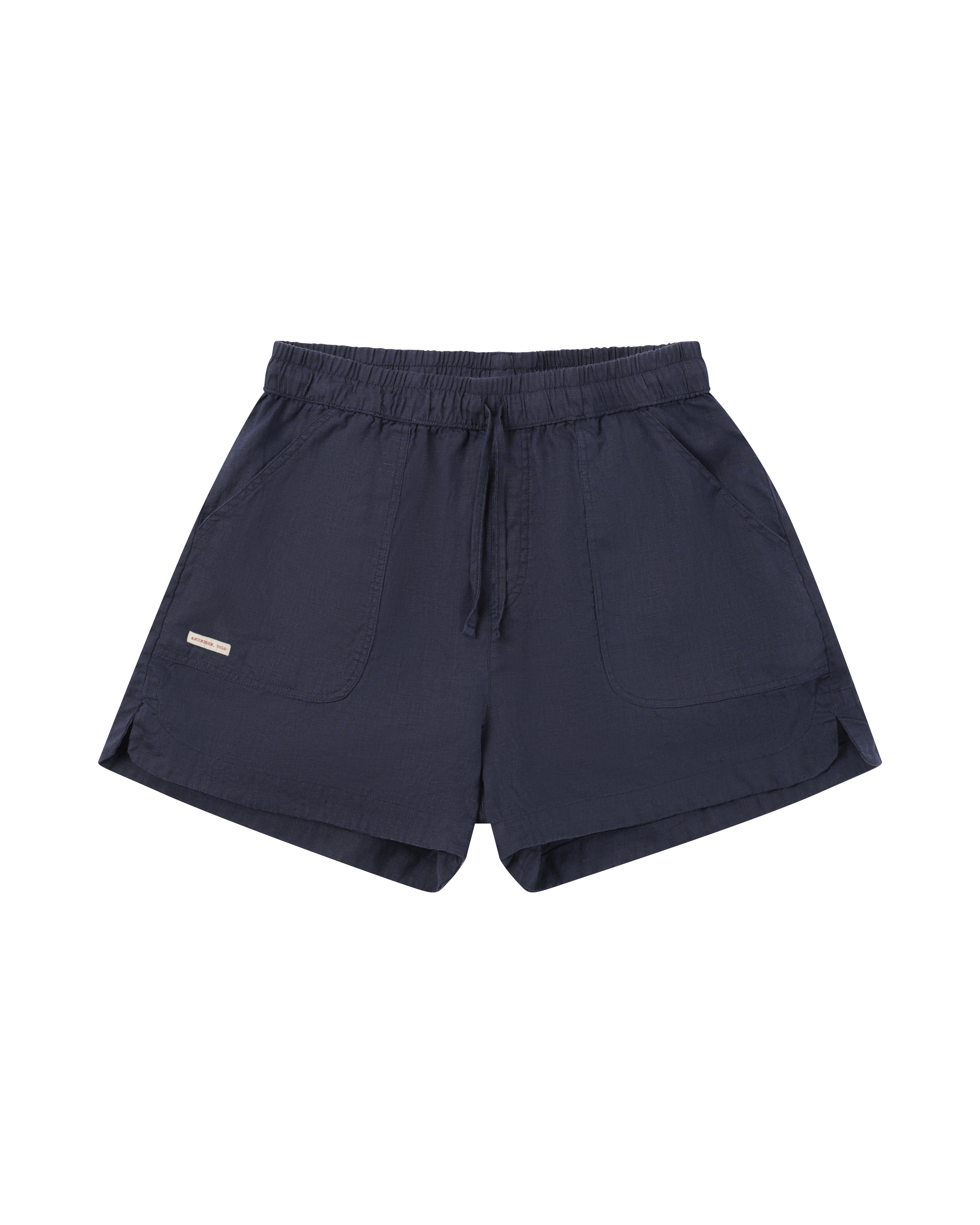 3.5incher Safari Linen Shorts Womens - image 4