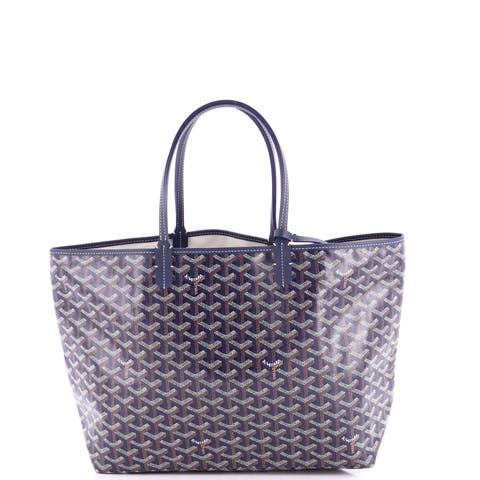Saint Louis Tote Coated Canvas PM