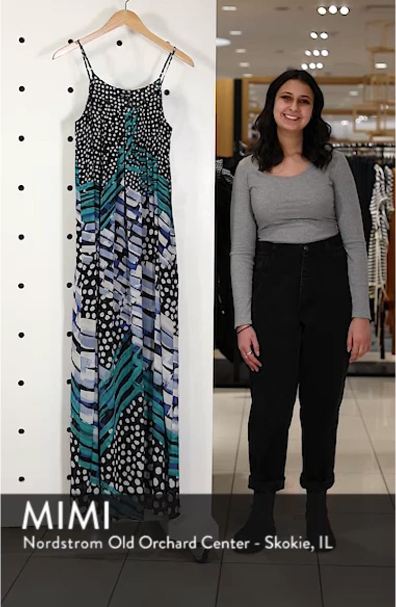 Bloom Me away Print Maxi Dress, sales video thumbnail