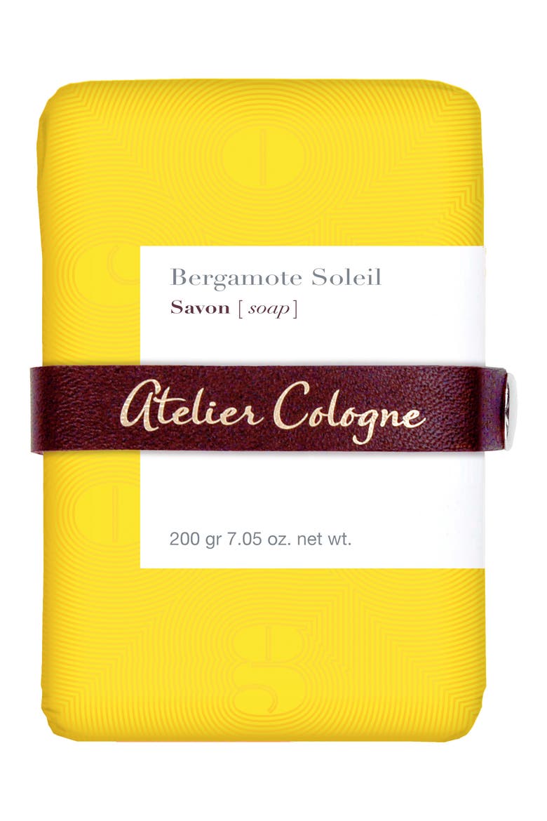 Bergamote Soleil Soap, Main, color, NO COLOR