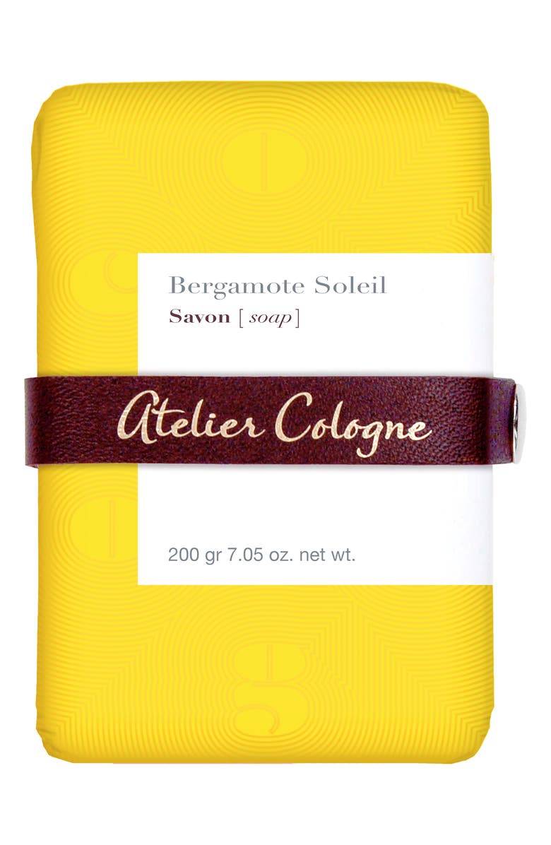 Atelier Cologne Bergamote Soleil Soap, Main, color,