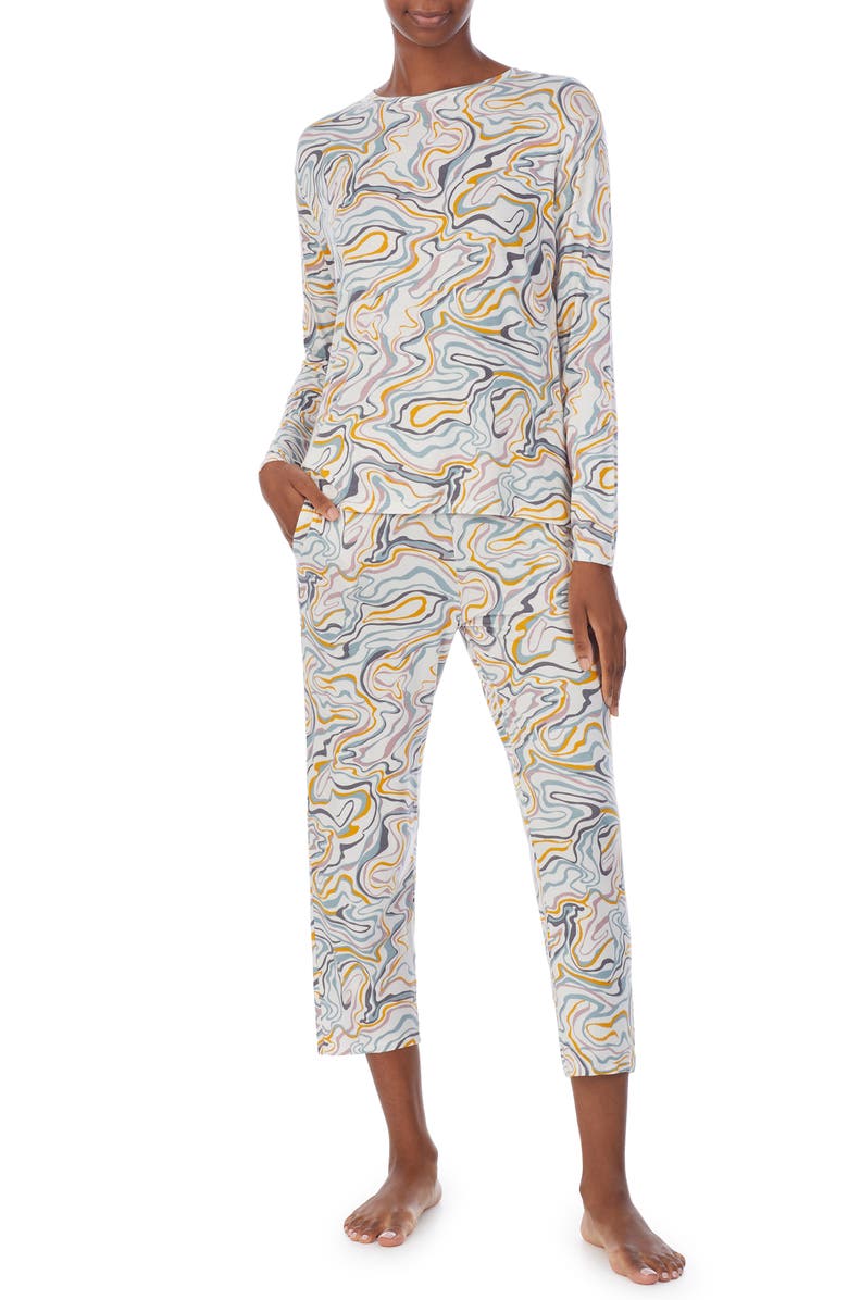 Refinery29 Crop Pajamas, Main, color, 