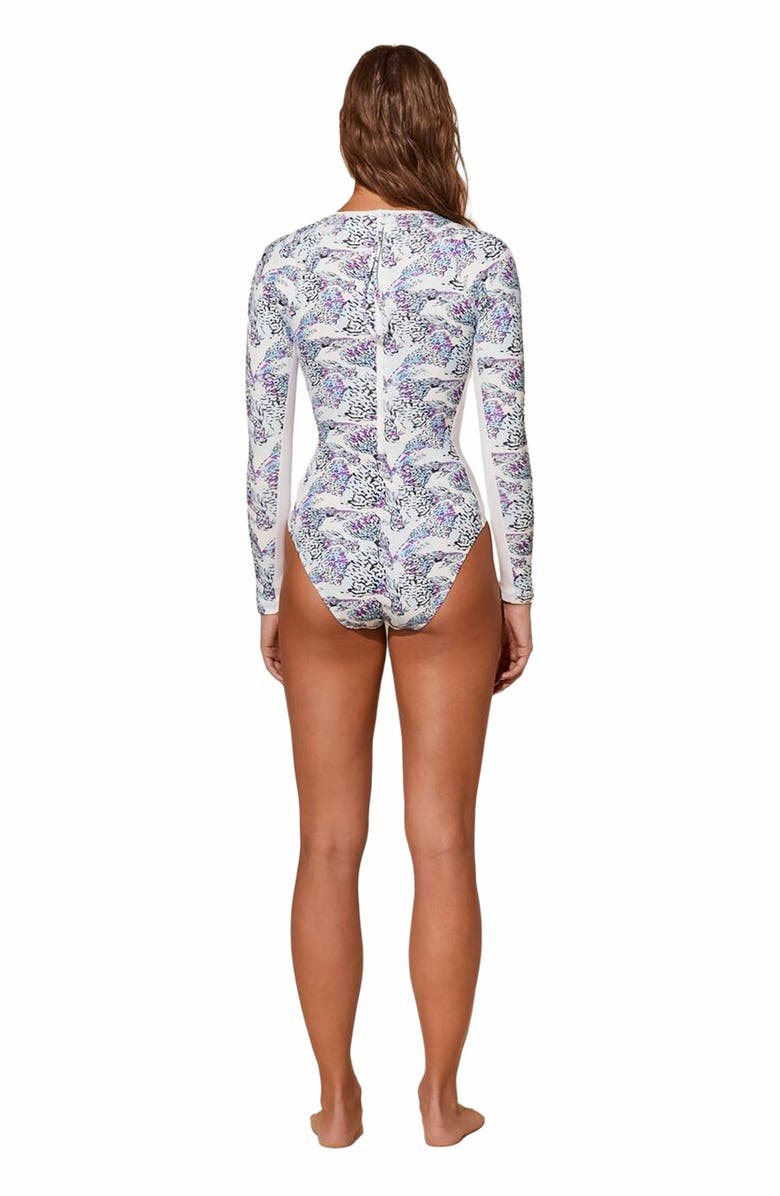 Vilebrequin Women's Isadora Fish UV Protection One-Piece Rashguard, Alternate, color,