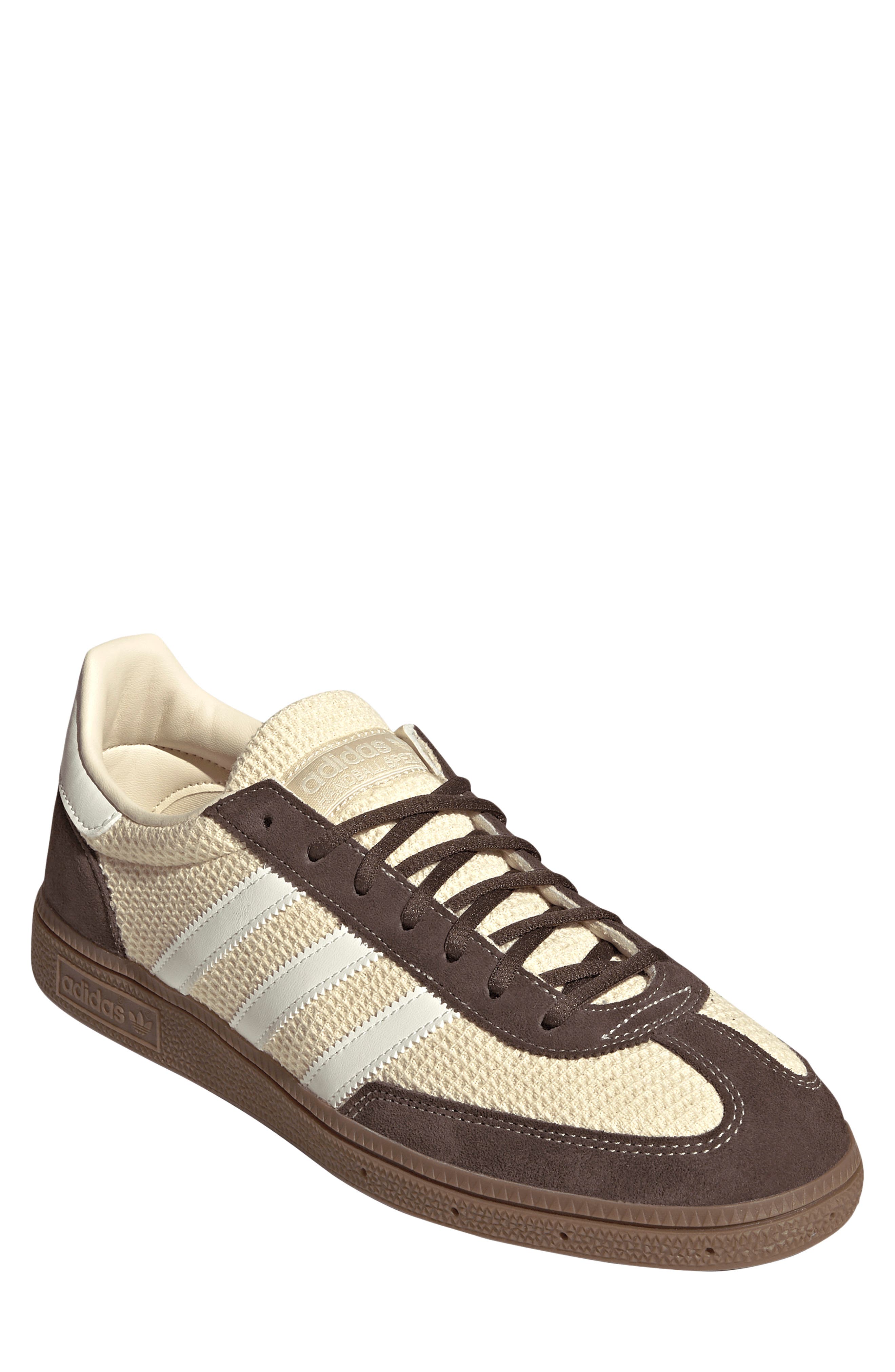 VANILLA/ OFF WHITE/ DARK BROWN