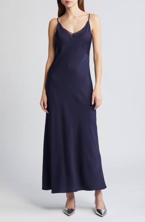 Reese Empire Waist Maxi Slipdress
