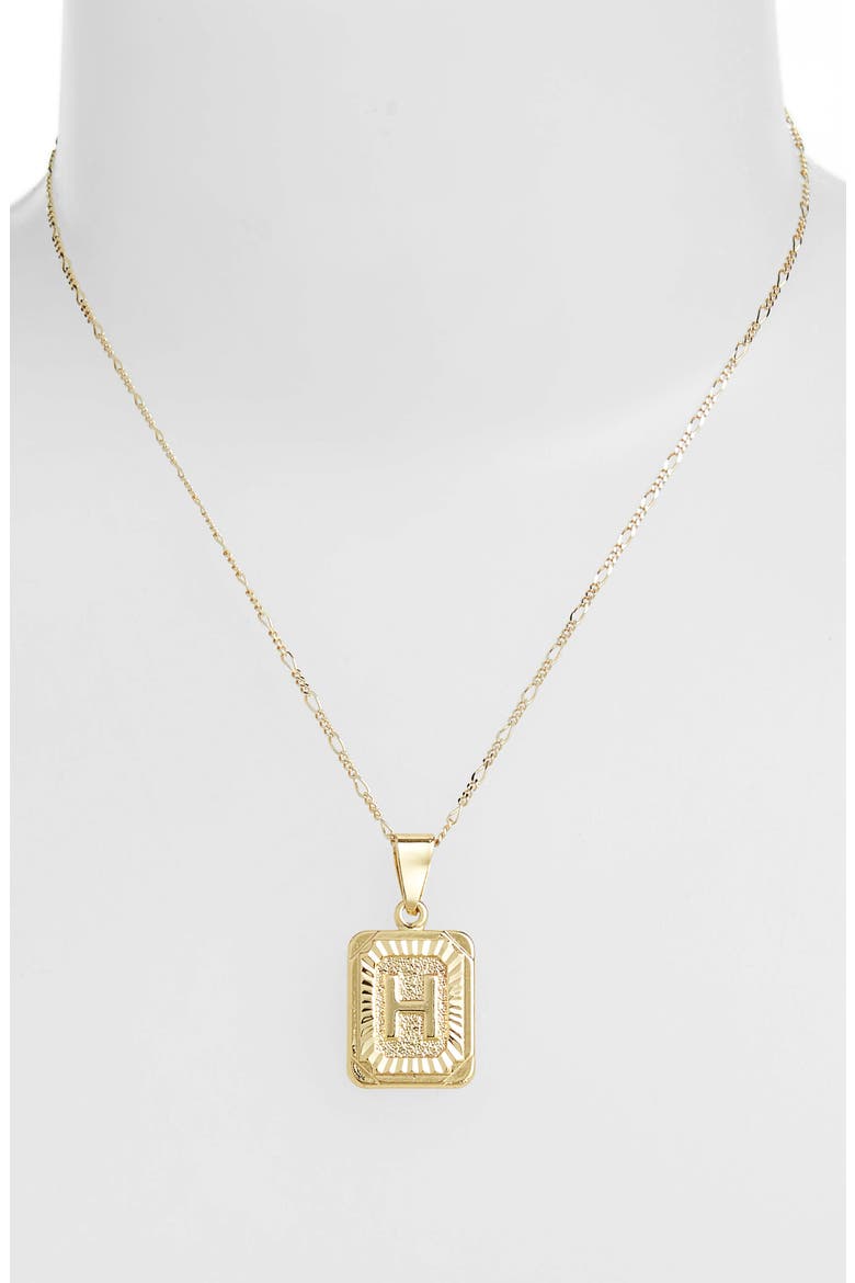 Initial Pendant Necklace, Alternate, color, GOLD-H