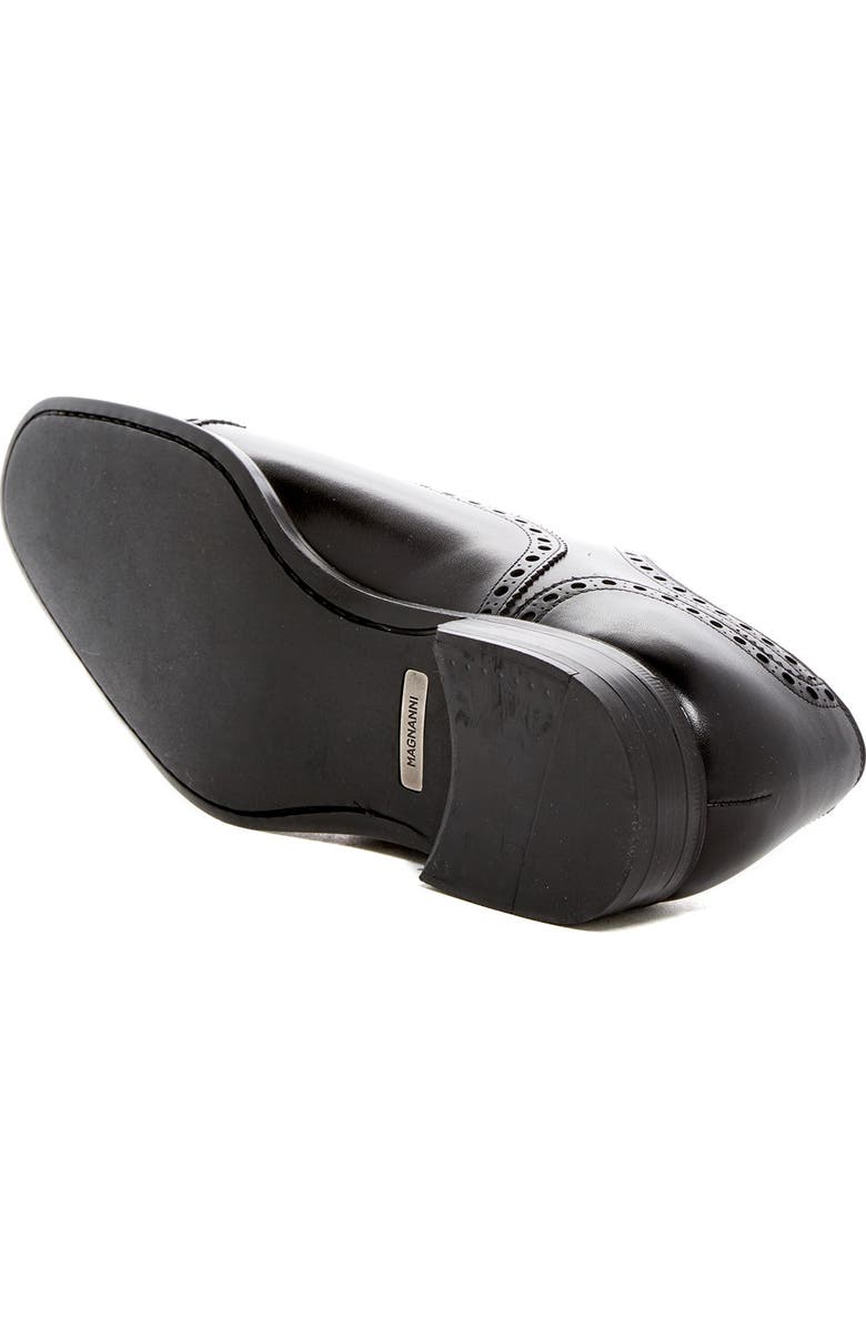 Magnanni Cieza Leather Medallion Brogue Oxford, Alternate, color,