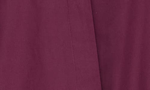 Lafayette 148 New York Drop Waist Organic Cotton Poplin Midi Shirtdress